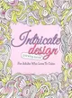 Intricate Design Coloring Book ― For Adults Who Love to Color