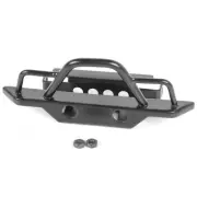RC4WD VVV-C0545 Steel Front Bumper : 1/18 Gelande II RTR W/BlackJack Body Black