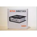 《鑠行音樂設備販賣所》WARM AUDIO WA-DI-A ACTIVE DIRECT BOX
