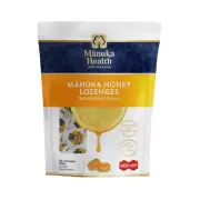 Manuka Health MGO 400+ Manuka Honey Drops - Lemon 250g