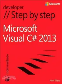 在飛比找三民網路書店優惠-Microsoft Visual C# 2013 Step 