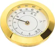 Accurate Metal Thermometer Inlaid Installed Temperature Gauge Food Thermometer for Guitar Box