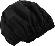 COMPUKAS Double Shower Cap for Women Self Heating Hair Conditioning Cap Bathing Hat Long Lasting Comfort for Hair Treatment and Protection