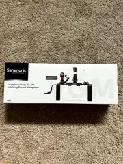 Saramonic VGM Smartphone/Camera Vlogging & Video Production Kit