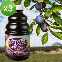 在飛比找momo購物網優惠-【Taylor】美國加州黑棗汁946mlx3瓶(天然超級食物