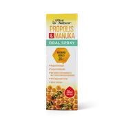 Ultra Nature Propolis And Manuka Spray 30Ml