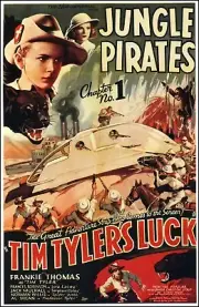TIM TYLER'S LUCK - 11"x17" SERIAL MOVIE POSTER PRINT