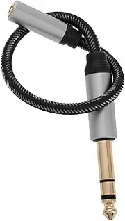 GAROZATION Audio Cable Extension Cord Male to Female Headphone Adapter Durable Auxiliary Cable for Music Production Personal Use Portable Audio Jack Extender