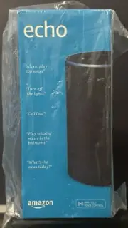 Amazon Echo (2nd Gen) Alexa Smart Speaker XC56PY BRAND NEW Factory Sealed In Box