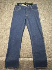 Levi's 505 Men’s Jeans Regular Fit Straight Blue Size 34x34 NWT