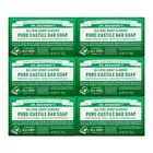 Dr. Bronner's - Pure-Castile Bar Soap (Almond 5 oz 6-Pack) - Made with Organi...