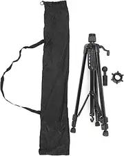 Adjustable Mannequin Head Tripod Alloy Hairdressing Training Head Stand Holder Accessory