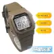 W-800H-5A 卡西歐 CASIO 流線型數位手錶 電子錶 方型 咖啡色 橡膠 男錶 W-800H-5AVDF