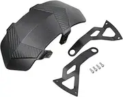 Modified VSETT Fender, for VSETT 11+ 11 Plus 11-Inch Electric Scooter Refitted Mudguard Wheel Cover, for MACURY Spare Parts Skateboard Mudguard(1 Piece)