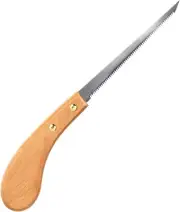 Japanese Keyhole Saw for Woodworking 4-3/4" Made in JAPAN, Japanese Hand Pull Ja