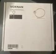 Voxnan IKEA NEW Towel Ring Silver 403.289.82 Bathroom Fixture Chrome