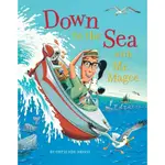 DOWN TO THE SEA WITH MR. MAGEE(精裝)/CHRIS VAN DUSEN【禮筑外文書店】