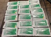 Lot Of 18 Dynarex Lemon-Glycerin Swab sticks Made In Israel