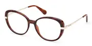 Max & Co. MO5112 052 Women’s Glasses Tortoiseshell Size 54 - Private Health Rebate - Blue Light Block Available