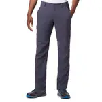 【COLUMBIA】UAE02040 男款 OMNI-HEAT 鋁點刷毛保暖褲 深藍