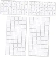 Zerodeko 200pcs Double-Sided Adhesive Dots Vinyl Sticker Dots Removable for Crafts Making Tools
