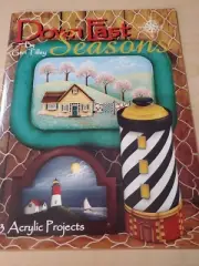 DOWN EAST SEASON Acrylic Painting Book- by Geri Tilley