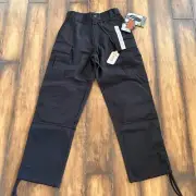 511 Tactical Men’s TDU Rip-Stop Pants #74003 Black Sz 27.5-31 Short