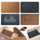 Door Mat Doormat Mat for Home Office Kitchen Entrance Mat Easy to Clean