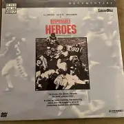 Disposable Hereos Pioneer Special Interests Documentary LaserDisc Unopened