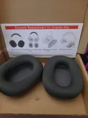 Ear Pads Replacement for Airpods Max Over-Ear Gray Headphones, Earpads Cushions