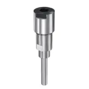 6.35mm to 6.35mm Router Collet Extension Rod Converter Adapter for Engraving Bit
