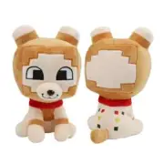 25cm Bobicraft Dog Plush Toy Game Character Dog Soft Toy Cute Stuffed Animal