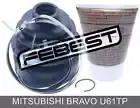 Boot Outer Cv Joint Kit 59.5X80X16.5 For Mitsubishi Bravo U61Tp (1999-)
