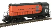 Atlas HO Scale Alco HH600/660(LokSound/DCC) New Haven/Full Balloon McGinnis 0930