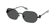 Tory Burch TY6113 328287 Women’s Sunglasses Black Size 55