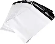 DOITOOL 100Pcs Self Sealing Plastic Mail Bags Thickened Bags for Shipping for Long Distance Transport Lightweight Courier Envelopes