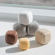 Square Shape, Precut Walker Tennis Ball Glides 16PCS with Heavy Duty PVC Double Sealing - Long-Lasting Felt Pad for Walkers and Furniture Legs, Floor Protection for Seniors