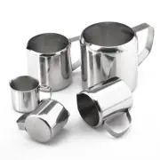 Durable Spout Pitcher Coffee Latte Cream Frothing Stainless Steel Milk Jug
