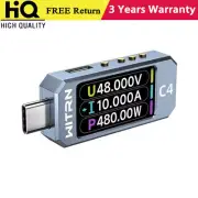 WITRN C4L (PRO) USB Tester Voltage Current Meter PD3.1 Fast Charging Detector