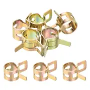ID 9mm 3/8inch Fuel Line Hose Clips,Pipe Clamps,Spring Hose Clamp,5PCS