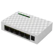 Mini 5-Port Desktop 1000 Mbps Network Switch Gigabit Fast RJ45 Ethernet Switcher LAN Switching Hub Adapter Full duplex Exchange