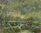 Vincent van Gogh Print Reminiscence of Brabant
