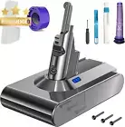 4600mAh Battery for Dyson V8 Animal Absolute Motorhead SV10 Vacuum + Filters