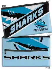 Cronulla Sharks NRL Pencil Case