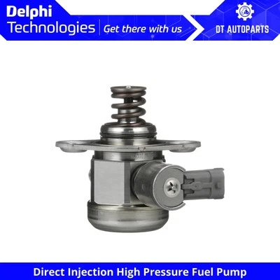 For 2016-2022 Jaguar F-Type Direct Injection High Pressure Fuel Pump Rear Delphi (for: Jaguar)