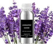 Aromapro Essential Oils - Premium Natural Fragrance Oils – Relaxing Aromatherapy for Home, Spa, & Massage (500 ml, Lavender)