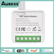 Tuya WiFi 1/2/3/4 Gang Smart Switch Module Double Control Switch Smart Life Smar