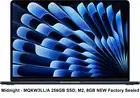 NEW SEALED Apple MacBook Air 15" (256GB SSD, M2, 8GB) Laptop Midnight MQKW3LL/A