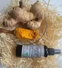 Tumeric & Ginger Ayurvedic Organic Sunflower Infused Body Oil Skin Oil-100ML