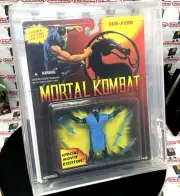 Mortal Kombat Sub-Zero Ice Fist Special Movie Action Figure AFA CAS MOC Sealed